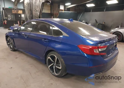 2019 Honda Accord Sport from USA, damaged, VIN 1HGCV1F37KA065643